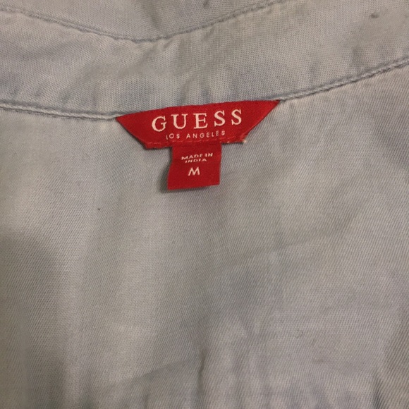 Shirt dress by Guess, size medium - Picture 2 of 5